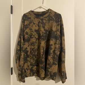 Lululemon brown and black brownie swirl camo